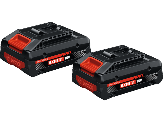 Set akumulatorjev Bosch EXPERT 2x EXBA18V-40, 1600A03738